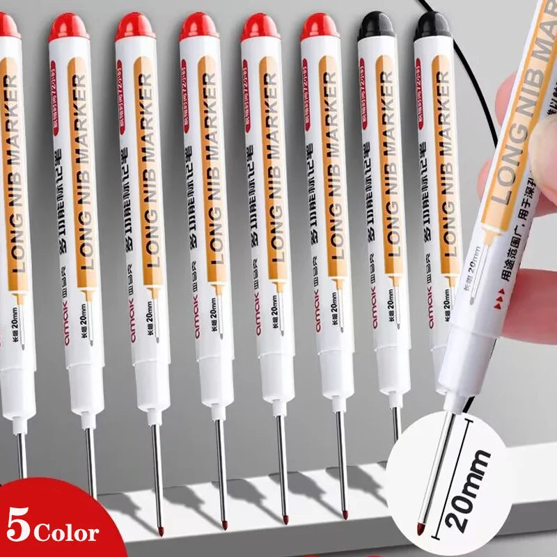 Long Mouth Marker Deep Hole Firm Pen