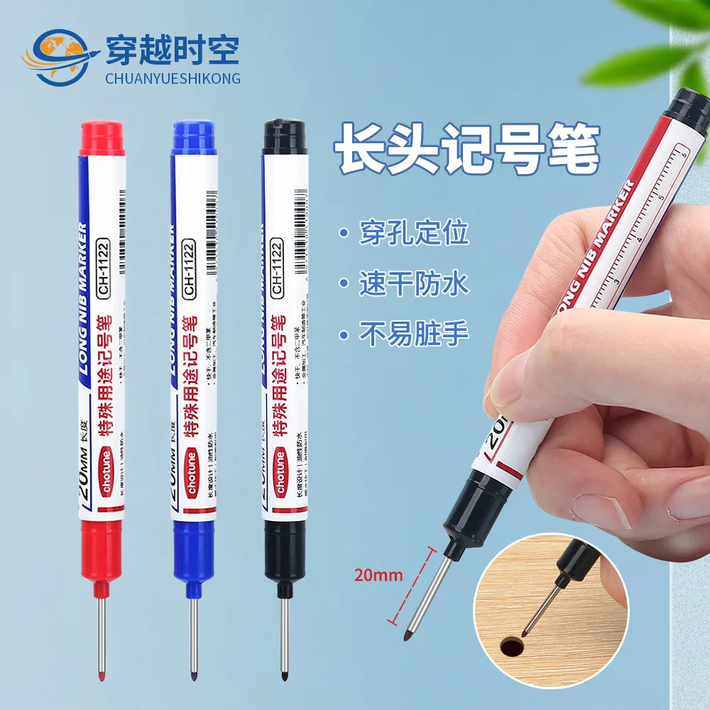 10pcs Long Tip Marking Pen