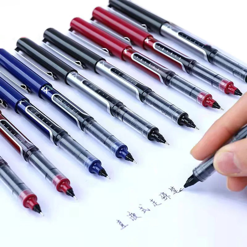 Deli Straight Liquid Rollerball Pen