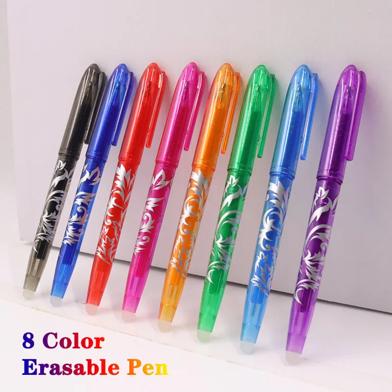 Color Erasable Gel Pen