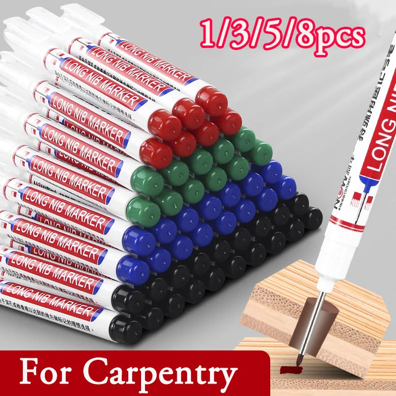 Special Purpose Long Head Marking Oil Based Diy Pen